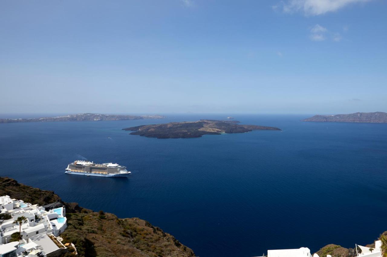 Damigos Caldera World Hotel Firostefani Luaran gambar